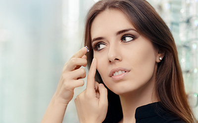 Contact Lenses Optometrist Cairns